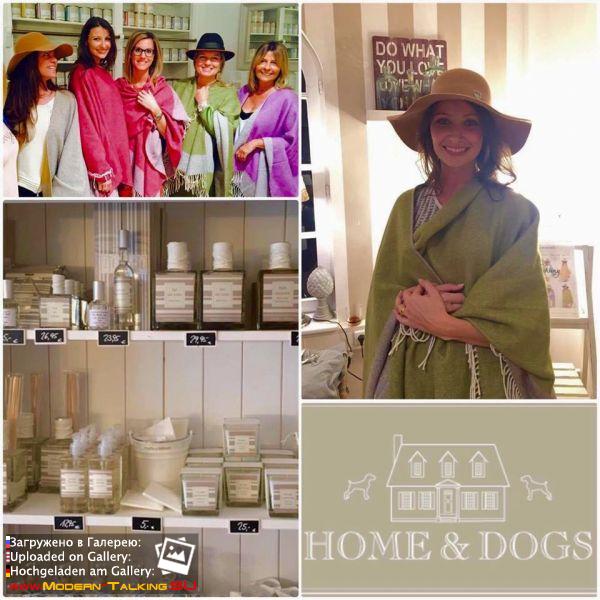 Business meets lifestyle-14.04.2016 HOME & DOGS!