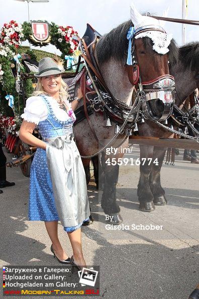 Claudia Anders 'Sixt Damen Wiesn' - Oktoberfest 2014
