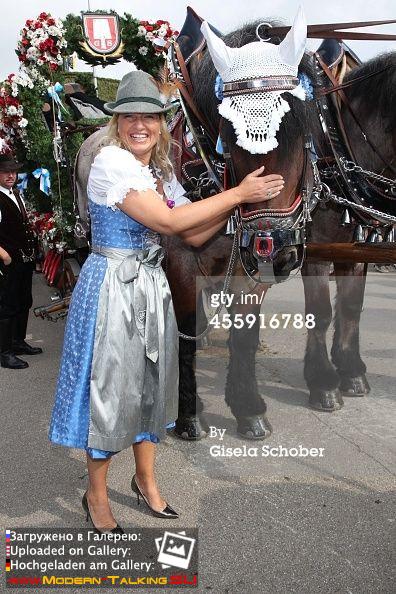 Claudia Anders 'Sixt Damen Wiesn' - Oktoberfest 2014