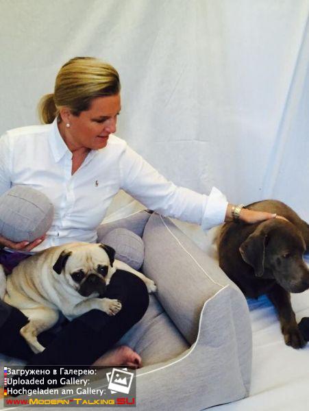 Клаудия HOME & DOGS Fotosession 2015