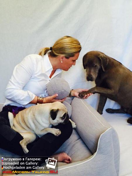 Клаудия HOME & DOGS Fotosession 2015