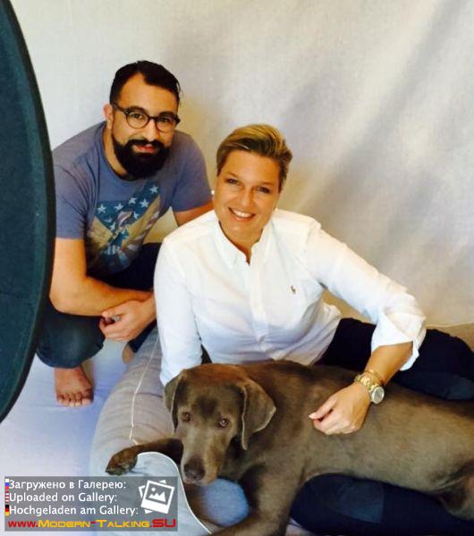 Клаудия HOME & DOGS Fotosession 2015
