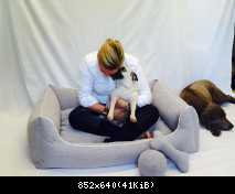 Клаудия HOME & DOGS Fotosession 2015