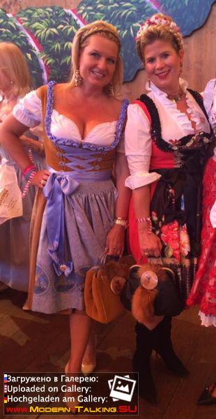 Regine Sixt Damenwiesn 2015