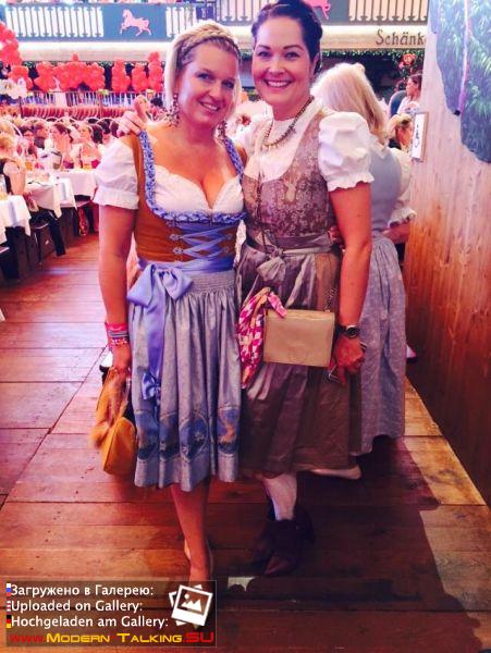 Regine Sixt Damenwiesn 2015
