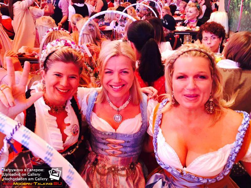 Regine Sixt Damenwiesn 2015