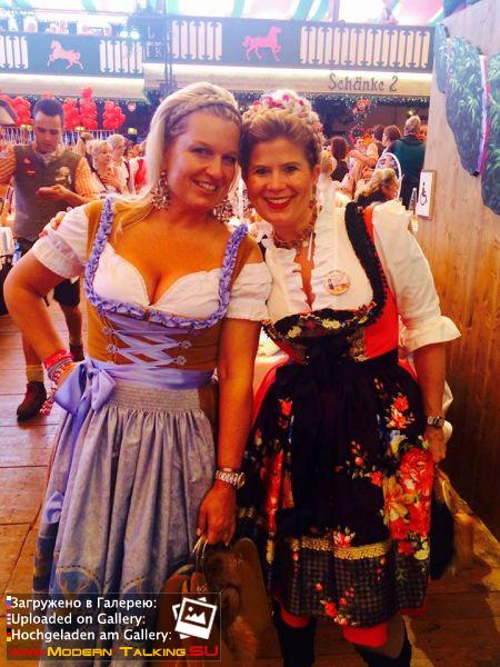 Regine Sixt Damenwiesn 2015