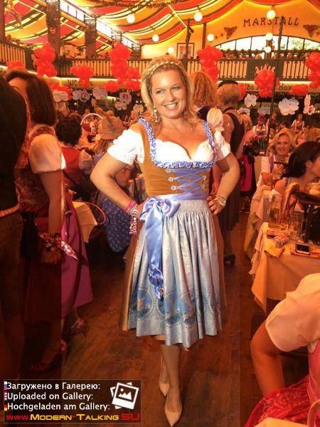 Regine Sixt Damenwiesn 2015