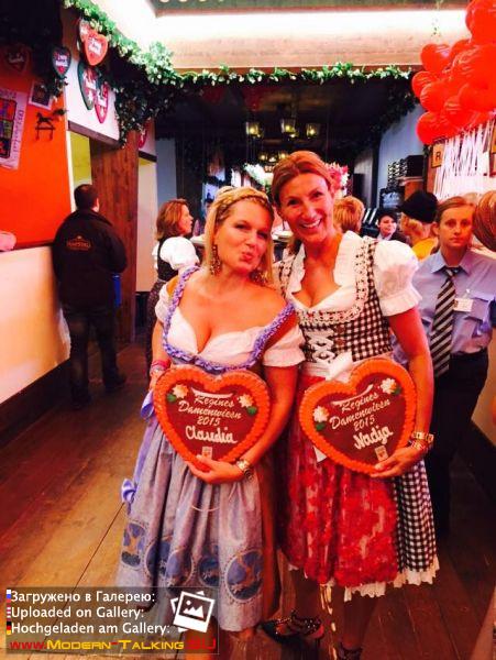 Regine Sixt Damenwiesn 2015