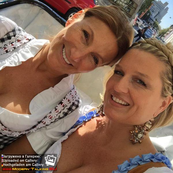 Regine Sixt Damenwiesn 2015