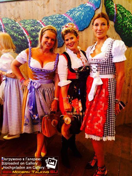 Regine Sixt Damenwiesn 2015