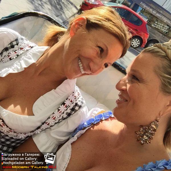 Regine Sixt Damenwiesn 2015