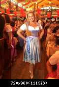 Regine Sixt Damenwiesn 2015