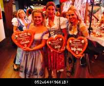 Regine Sixt Damenwiesn 2015