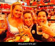Regine Sixt Damenwiesn 2015