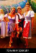 Regine Sixt Damenwiesn 2015