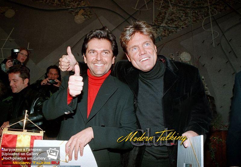 фото Modern Talking 98-2003 разное