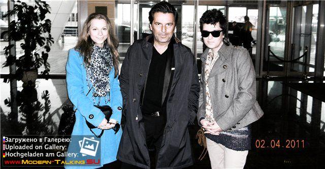 Мы с Томасом Андерсом и Дитером Боленом (28)