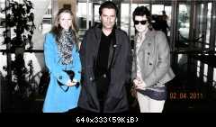 Мы с Томасом Андерсом и Дитером Боленом (28)