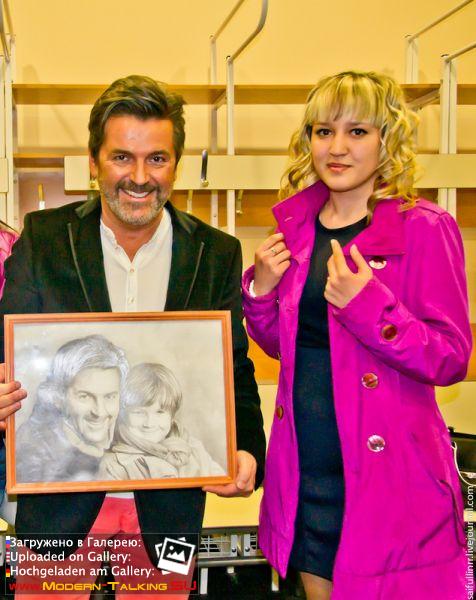 Мы с Томасом Андерсом и Дитером Боленом (4)