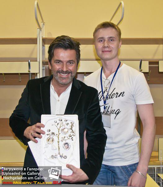 Мы с Томасом Андерсом и Дитером Боленом (5)