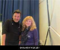 Мы с Томасом Андерсом и Дитером Боленом (71)