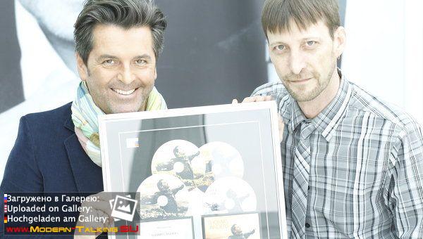 Мы с Томасом Андерсом и Дитером Боленом (72)