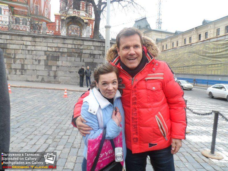 Мы с Томасом Андерсом и Дитером Боленом (79)