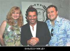 Мы с Томасом и Дитером