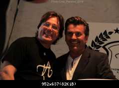 Мы с Томасом и Дитером