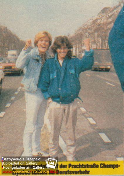 Modern Talking 1980е