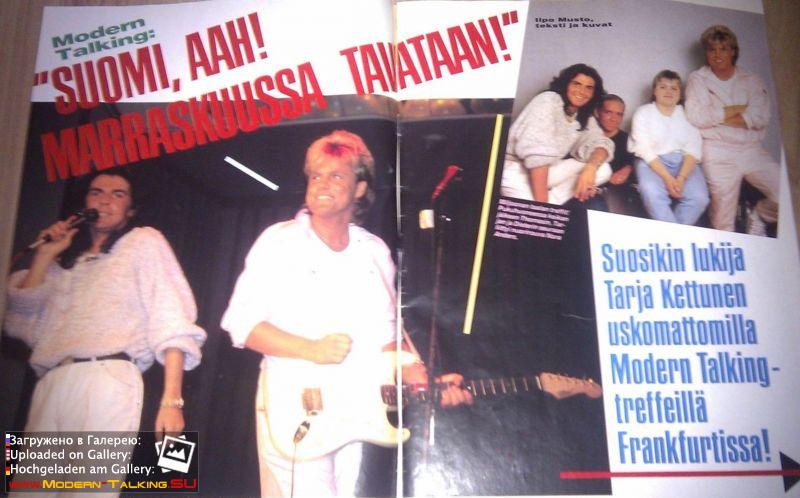 Modern Talking 1980е