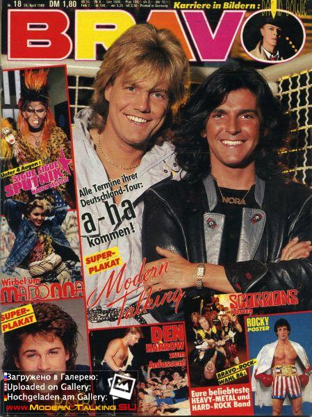 Modern Talking 1980е
