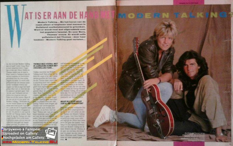 Modern Talking 1980е