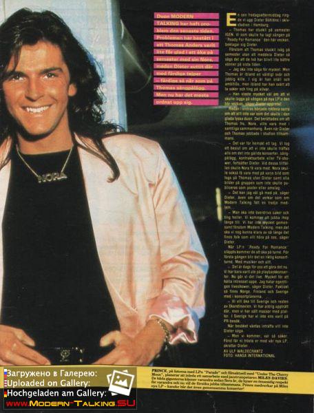 Modern Talking 1980е