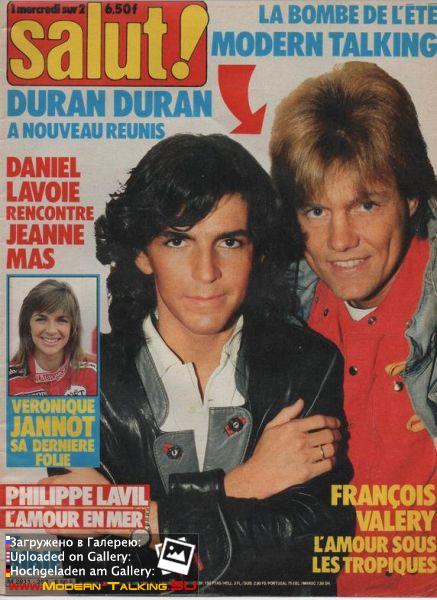 Modern Talking 1980е