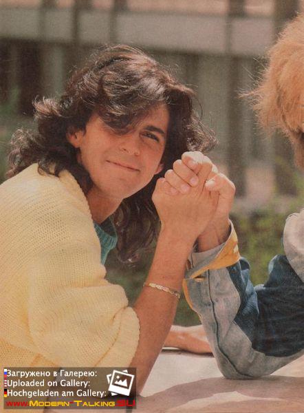 Modern Talking 1980е
