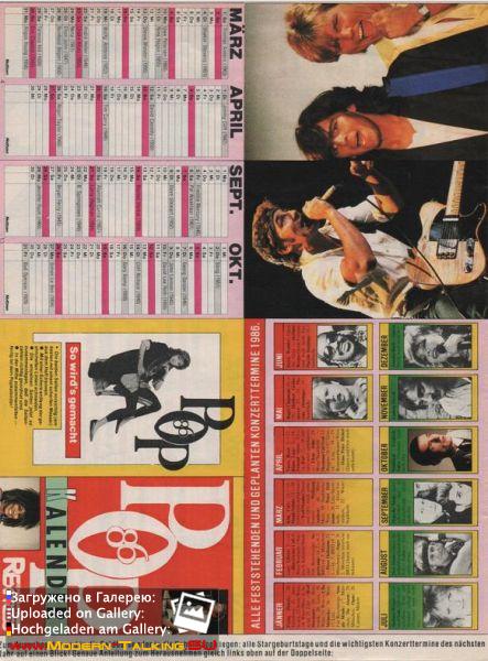 Modern Talking 1980е