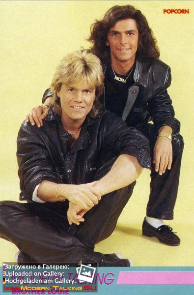 Modern Talking 1980е