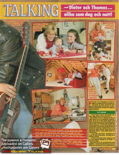 Modern Talking 1980е