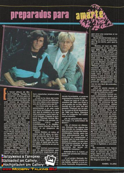 Modern Talking 1980е