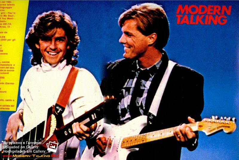 Modern Talking 1980е