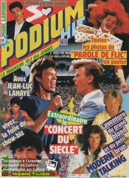 Modern Talking 1980е