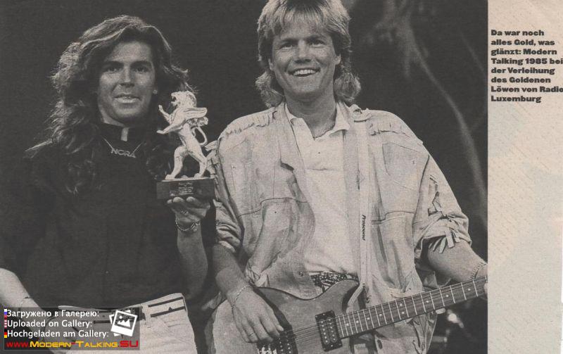 Modern Talking 1980е