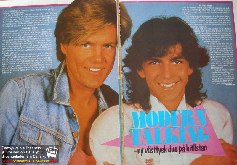 Modern Talking 1980е