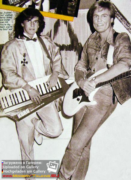 Modern Talking 1980е