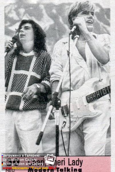 Modern Talking 1980е
