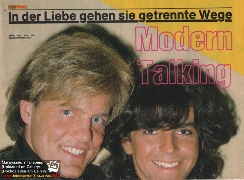 Modern Talking 1980е