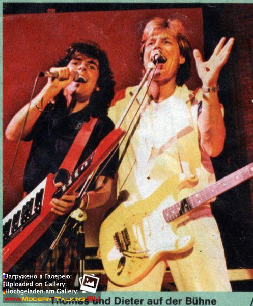 Modern Talking 1980е