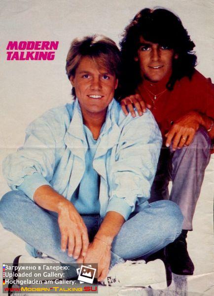 Modern Talking 1980е